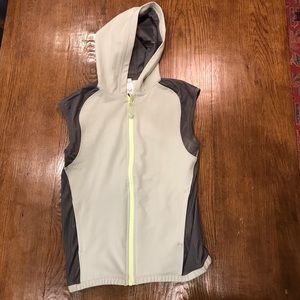 ivivva Girls size 12 hoodie vest